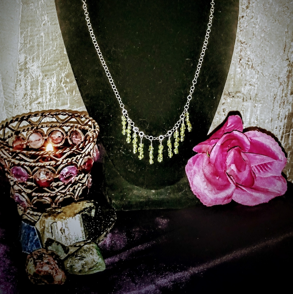 Peridot Necklace